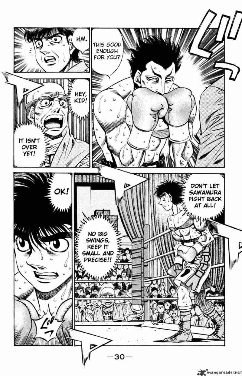 Hajime no Ippo: Fighting Spirit, Chapter 484 image 07